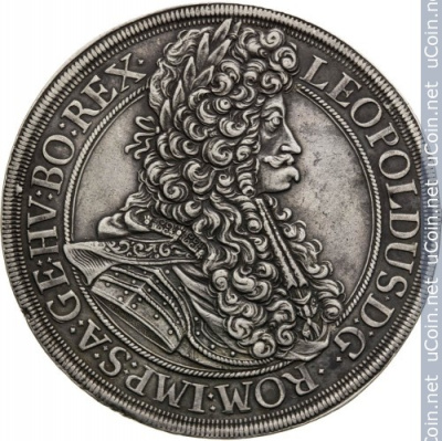 Австрия 1 талер, 1693
