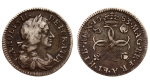 Англия 4 пенса, 1683 (Англия. Карл II. 4 пенса 1683 года.)