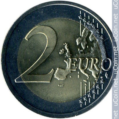 Латвия 2 евро, 2018