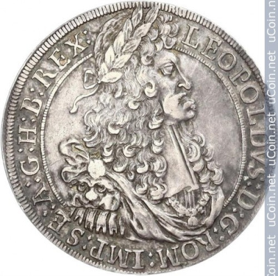 Австрия 1 талер, 1691