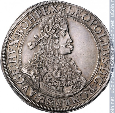 Австрия 1 талер, 1676