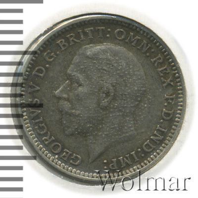 Великобритания 3 пенса, 1931 (3 пенса. Великобритания 1931г. Ag.)