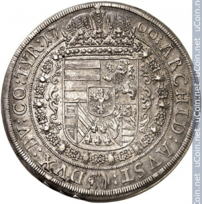 Австрия 1 талер, 1700