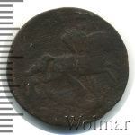 Денга 1760 г. Елизавета I. (Денга 1760г. Cu.)