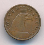 Австрия 1 грош, 1925 (1 грош. Австрия 1925)