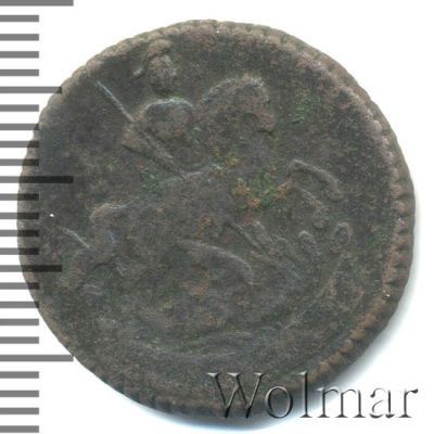 Денга 1760 г. Елизавета I. (Денга 1760г. Cu.)