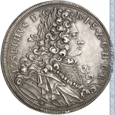 Австрия 1 талер, 1705
