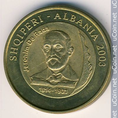Албания 50 леков, 2003