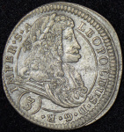 Австрия 3 крейцера, 1696 (3 крейцера 1696 (Австрия))