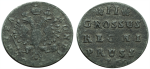 2 гроша 1760 г. Для Пруссии (Елизавета I). Хвост орла тупой (2 гроша 1760 года  (R1))