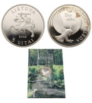 Литва 5 лит, 2002 (Литва. 5 литов 2002 года.)