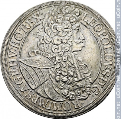 Австрия 1 талер, 1699