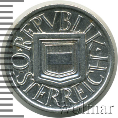 Австрия ½ шиллинга, 1925 (1/2 шиллинга. Австрия 1925г. Ag.)