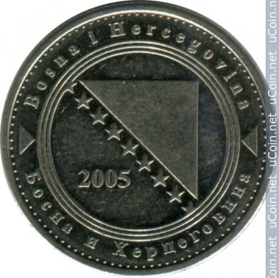 Босния и Герцеговина 5 фенингов, 2005