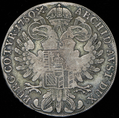 Австрия 1 талер, 1780 (Талер 1780 (Австрия))