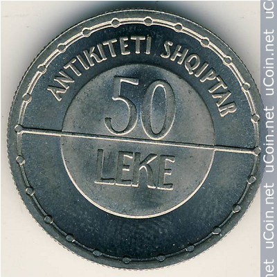 Албания 50 леков, 2003