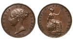 Великобритания ½ пенни, 1856 (Англия. Виктория. 1/2 пенни 1856 года.)