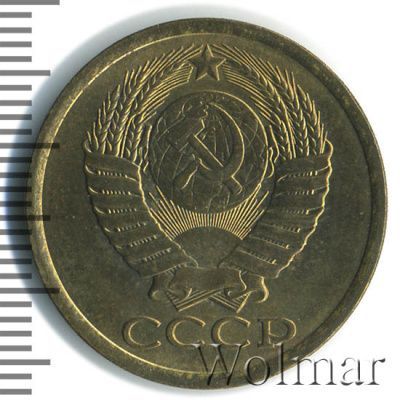 5 копеек 1982 г. (5 копеек 1982г. Cu-Zn.)