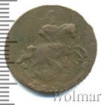 Денга 1760 г. Елизавета I. (Денга 1760г. Cu.)