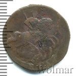 Денга 1760 г. Елизавета I. (Денга 1760г. Cu.)