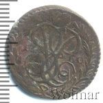 Денга 1760 г. Елизавета I. (Денга 1760г. Cu.)