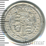 Великобритания 6 пенсов, 1817 (6 пенсов. Великобритания 1817г. Ag.)