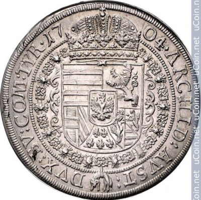 Австрия 1 талер, 1704