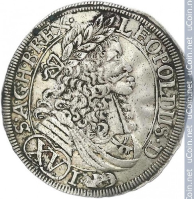 Австрия 15 крейцеров, 1685