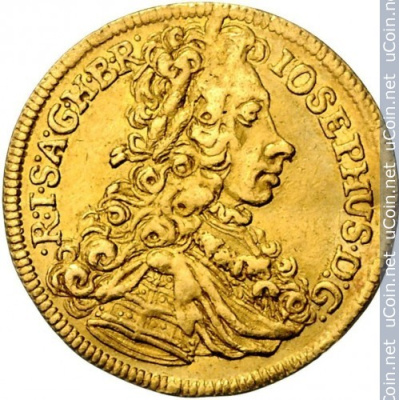 Австрия 1 дукат, 1706
