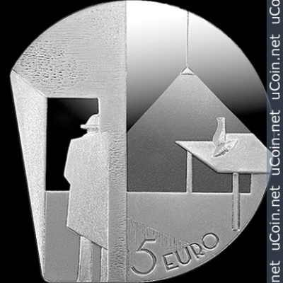 Латвия 5 евро, 2019