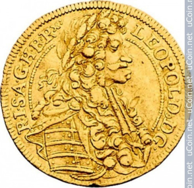 Австрия 1 дукат, 1693