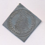 Австрия ¼ талера, ND (1658) (1/4 талера. Зальцбург, Австрия. Снята подвеска 12 часов 1658)