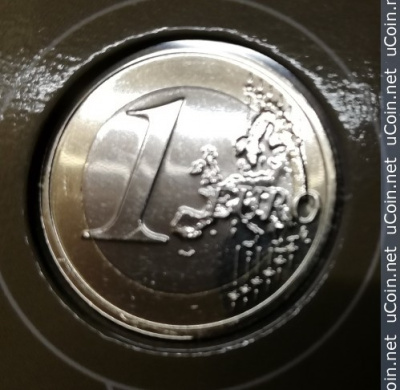 Литва 1 евро, 2020