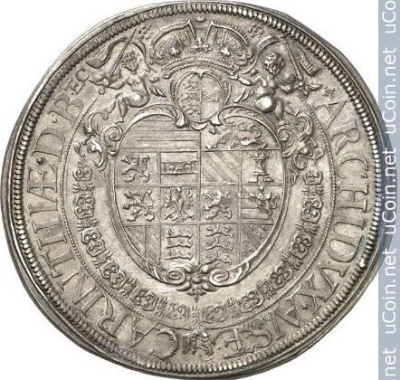 Австрия 1 талер, 1660