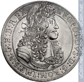 Австрия 1 талер, 1679