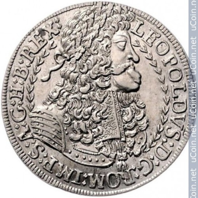 Австрия 15 крейцеров, 1690
