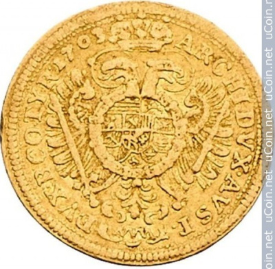 Австрия 1 дукат, 1703