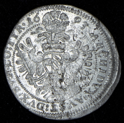 Австрия 3 крейцера, 1693 (3 Крейцера 1693 (Австрия))