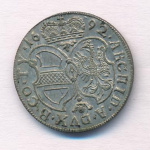 Австрия 3 крейцера, 1692 (3 крейцера. Австрия 1692)
