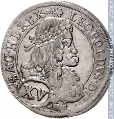 Австрия 15 крейцеров, 1678