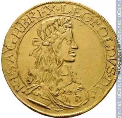 Австрия 10 дукатов, 1661