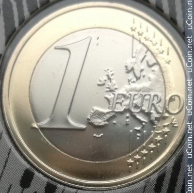 Литва 1 евро, 2019