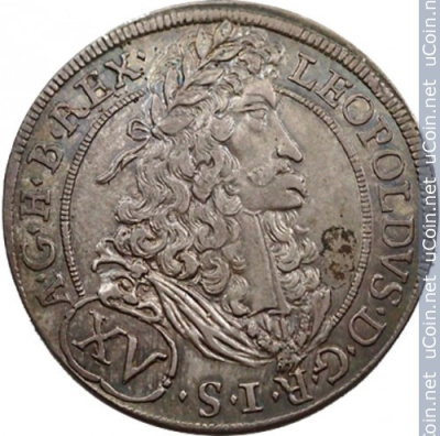 Австрия 15 крейцеров, 1691