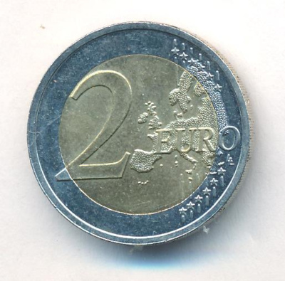 Эстония 2 евро, 2017 (2 евро. Эстония. Путь к независимости. 2017)