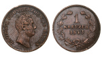 Баден 1 крейцер, 1843 (Германия. Баден. Леопольд I. 1 крейцер 1843 года.)