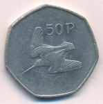 Ирландия 50 пенсов, 1998 (50 пенсов. Ирландия. 1998)