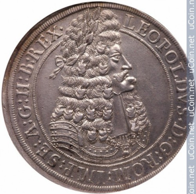 Австрия 1 талер, 1701
