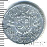 Австрия 50 грошей, 1947 (50 грошей. Австрия 1947г. Al.)