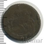 Денга 1760 г. Елизавета I. (Денга 1760г. Cu.)