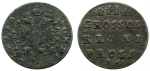 2 гроша 1760 г. Для Пруссии (Елизавета I). Хвост орла тупой (2 гроша 1760 года  (R1))
